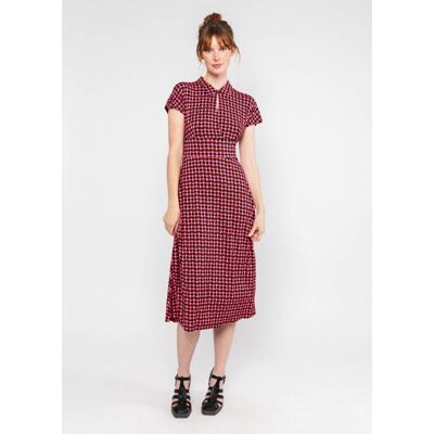 blutsgeschwister Midikleid Now We Are Talking Ease Schwarz XS S M L XL 2XL Damen blutsgeschwister Midikleid Now We Are Talking Ease Schwarz XS S M L XL 2XL Damen