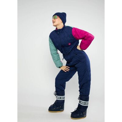 blutsgeschwister Schneeanzug Snowerall Blau XS S M L XL 2XL Damen blutsgeschwister Schneeanzug Snowerall Blau XS S M L XL 2XL Damen