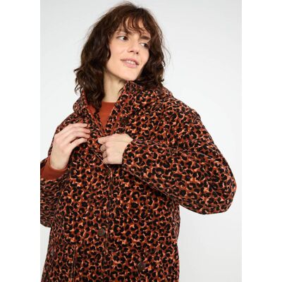 blutsgeschwister Übergangsjacke Woodland Walker Braun XS S M L XL 2XL Damen blutsgeschwister Übergangsjacke Woodland Walker Braun XS S M L XL 2XL Damen