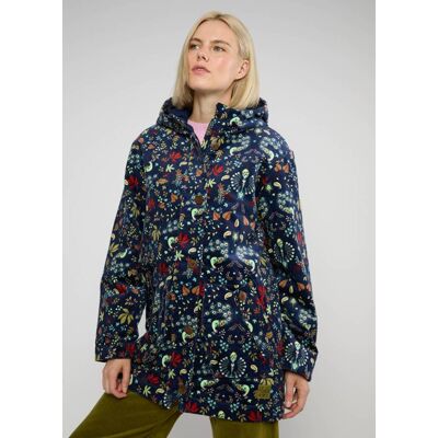 blutsgeschwister Übergangsjacke Woodland Walker Blau XS S M L XL 2XL Damen blutsgeschwister Übergangsjacke Woodland Walker Blau XS S M L XL 2XL Damen