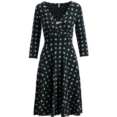 blutsgeschwister Jerseykleid falleri fallera Schwarz XS S M L XL 2XL Damen blutsgeschwister Jerseykleid falleri fallera Schwarz XS S M L XL 2XL Damen