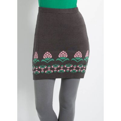 blutsgeschwister Minirock gardening friends skirtlet Schwarz XS S M L XL Damen blutsgeschwister Minirock gardening friends skirtlet Schwarz XS S M L XL Damen