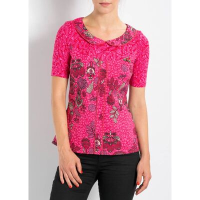 blutsgeschwister Bluse korn und ähre blusette Rot XS S M L XL Damen blutsgeschwister Bluse korn und ähre blusette Rot XS S M L XL Damen