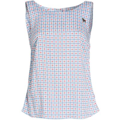 blutsgeschwister Top y in visby Blau XS S M L XL Damen blutsgeschwister Top y in visby Blau XS S M L XL Damen