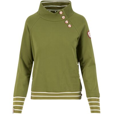 blutsgeschwister Pullover oh so nett Grün XS S M L XL 2XL Damen blutsgeschwister Pullover oh so nett Grün XS S M L XL 2XL Damen