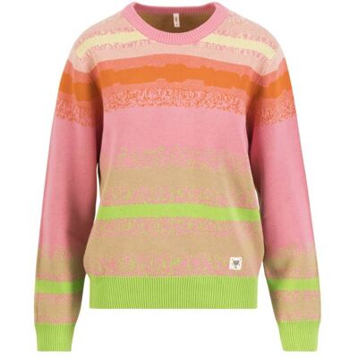 blutsgeschwister Strickpullover Cosy Storyteller Grün XS S M L XL 2XL Damen blutsgeschwister Strickpullover Cosy Storyteller Grün XS S M L XL 2XL Damen