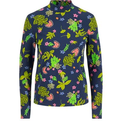 blutsgeschwister Longsleeve Lonely Lips Turtle Blau XS S M L XL 2XL Damen blutsgeschwister Longsleeve Lonely Lips Turtle Blau XS S M L XL 2XL Damen