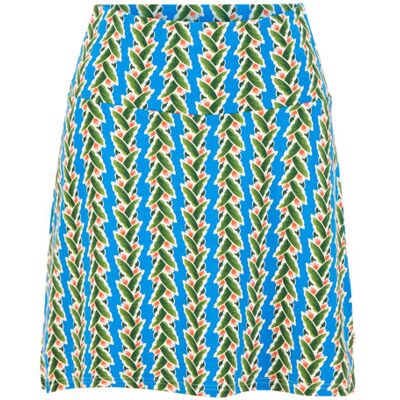 blutsgeschwister Minirock cloche du soleil Blau XS S M L XL Damen blutsgeschwister Minirock cloche du soleil Blau XS S M L XL Damen