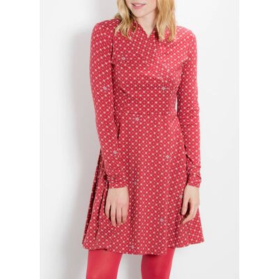 blutsgeschwister Jerseykleid kiss a doo Rot XS S M L XL 2XL Damen blutsgeschwister Jerseykleid kiss a doo Rot XS S M L XL 2XL Damen