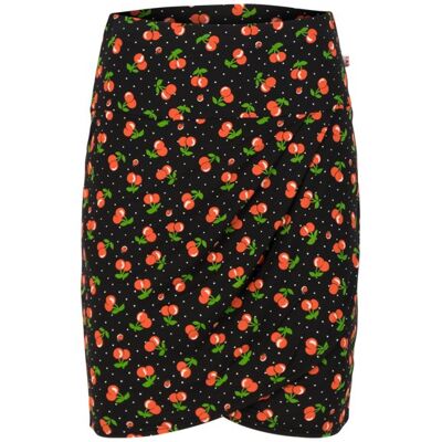 blutsgeschwister Minirock dreamy swinging Schwarz XS S M L XL Damen blutsgeschwister Minirock dreamy swinging Schwarz XS S M L XL Damen