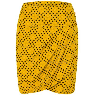 blutsgeschwister Minirock dreamy swinging Gelb XS S M L XL Damen blutsgeschwister Minirock dreamy swinging Gelb XS S M L XL Damen