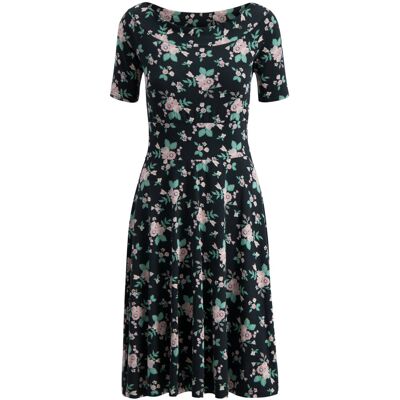 blutsgeschwister Jerseykleid roswitas dolcevita Schwarz XS S M L XL 2XL Damen blutsgeschwister Jerseykleid roswitas dolcevita Schwarz XS S M L XL 2XL Damen