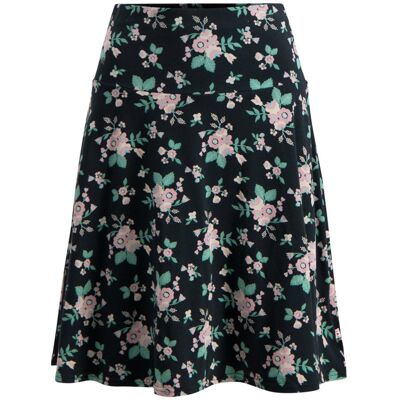 blutsgeschwister Sommerrock sei vogelfrei Schwarz XS S M L XL Damen blutsgeschwister Sommerrock sei vogelfrei Schwarz XS S M L XL Damen