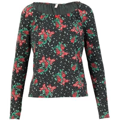 blutsgeschwister Longsleeve girls to the front Grün XS S M L XL 2XL Damen blutsgeschwister Longsleeve girls to the front Grün XS S M L XL 2XL Damen