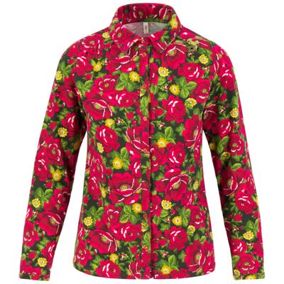 blutsgeschwister Bluse rockabella Grün XS S M L XL 2XL Damen blutsgeschwister Bluse rockabella Grün XS S M L XL 2XL Damen