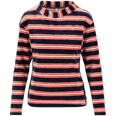 blutsgeschwister Pullover schmuse operator Blau XS S M L XL Damen blutsgeschwister Pullover schmuse operator Blau XS S M L XL Damen