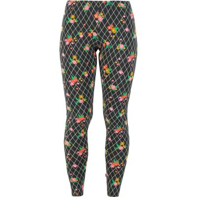 blutsgeschwister Baumwoll-Leggings froelikhopsing Schwarz XS S M L XL 2XL Damen blutsgeschwister Baumwoll-Leggings froelikhopsing Schwarz XS S M L XL 2XL Damen