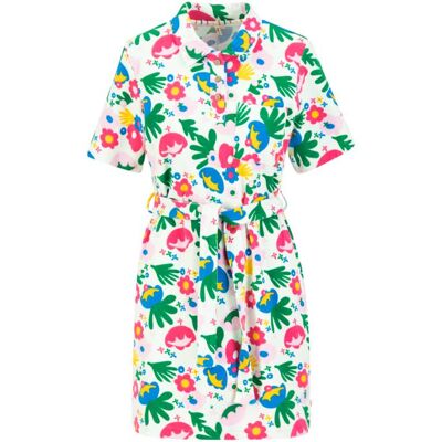 blutsgeschwister Sommerkleid Grand Slam Madame Weiß XS S M L XL 2XL Damen blutsgeschwister Sommerkleid Grand Slam Madame Weiß XS S M L XL 2XL Damen