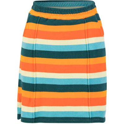 blutsgeschwister Minirock Sweet Spot Blau XS S M L XL 2XL Damen blutsgeschwister Minirock Sweet Spot Blau XS S M L XL 2XL Damen