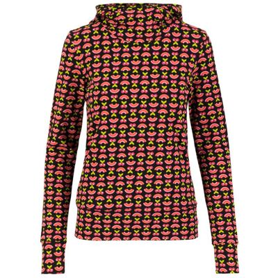 blutsgeschwister Hoodie Scuba Duba Schwarz XS S M L XL 2XL Damen blutsgeschwister Hoodie Scuba Duba Schwarz XS S M L XL 2XL Damen