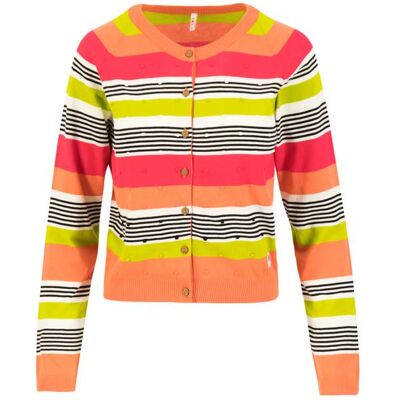 blutsgeschwister Cardigan Knot Hop Special Rot XS S M L XL 2XL Damen blutsgeschwister Cardigan Knot Hop Special Rot XS S M L XL 2XL Damen