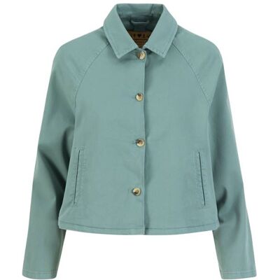 blutsgeschwister Kurzjacke Holly go Lightly Blau XS S M L XL 2XL Damen blutsgeschwister Kurzjacke Holly go Lightly Blau XS S M L XL 2XL Damen