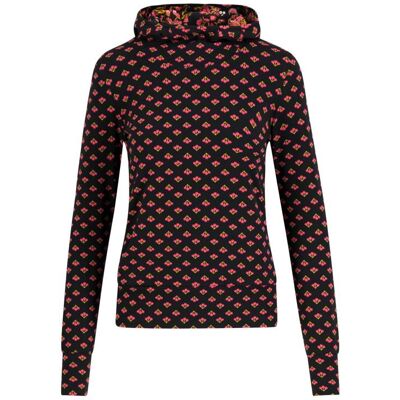 blutsgeschwister Hoodie Scuba Duba Schwarz XS S M L XL 2XL Damen blutsgeschwister Hoodie Scuba Duba Schwarz XS S M L XL 2XL Damen