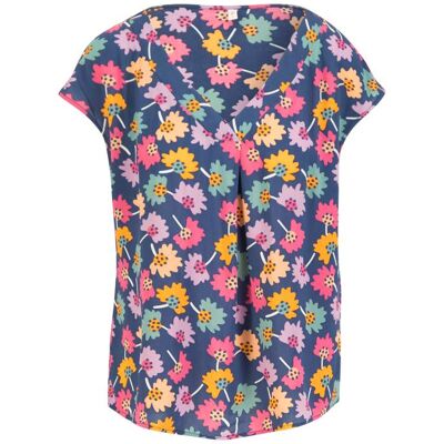 blutsgeschwister Shirt Liberty Maniac Blau XS S M L XL 2XL Damen blutsgeschwister Shirt Liberty Maniac Blau XS S M L XL 2XL Damen