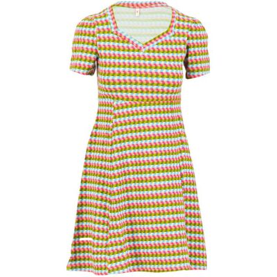 blutsgeschwister Freizeitkleid Sommerliebe Grün XS S M L XL 2XL Damen blutsgeschwister Freizeitkleid Sommerliebe Grün XS S M L XL 2XL Damen