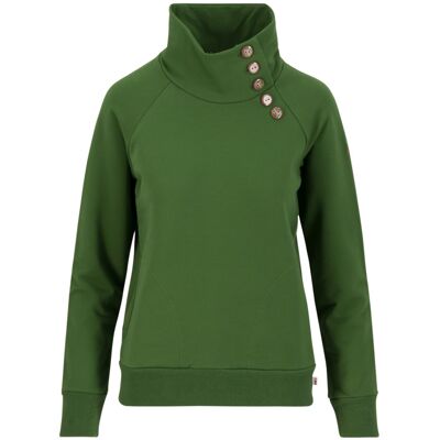 blutsgeschwister Pullover oh so nett Grün XS S M L XL 2XL Damen blutsgeschwister Pullover oh so nett Grün XS S M L XL 2XL Damen