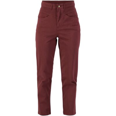 blutsgeschwister Boyfriend Hose high waist mom Rot XS S M L XL 2XL Damen blutsgeschwister Boyfriend Hose high waist mom Rot XS S M L XL 2XL Damen