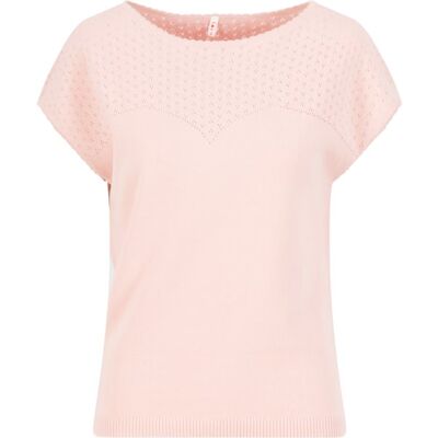 blutsgeschwister Strickpullover New Wave Pinup Rosa XS S M L XL 2XL Damen blutsgeschwister Strickpullover New Wave Pinup Rosa XS S M L XL 2XL Damen