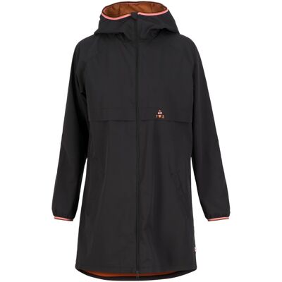 blutsgeschwister Windbreaker Windbraut Long Schwarz XS S M L XL 2XL Damen blutsgeschwister Windbreaker Windbraut Long Schwarz XS S M L XL 2XL Damen