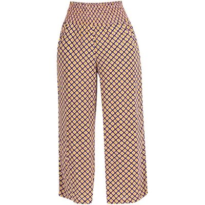 blutsgeschwister Sommerhose Lady Flatterby Cropped Schwarz XS S M L XL 2XL Damen blutsgeschwister Sommerhose Lady Flatterby Cropped Schwarz XS S M L XL 2XL Damen