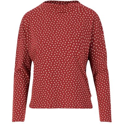 blutsgeschwister Longsleeve tailorlove turtle Rot XS S M L XL 2XL Damen blutsgeschwister Longsleeve tailorlove turtle Rot XS S M L XL 2XL Damen