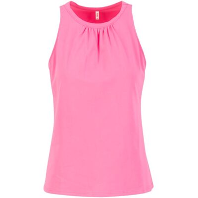 blutsgeschwister Top American Neck Rosa XS S M L XL Damen blutsgeschwister Top American Neck Rosa XS S M L XL Damen