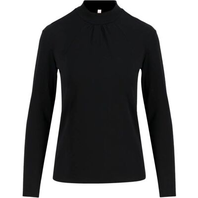 blutsgeschwister Longsleeve Happy Heart Turtle Schwarz XS S M L XL 2XL Damen blutsgeschwister Longsleeve Happy Heart Turtle Schwarz XS S M L XL 2XL Damen