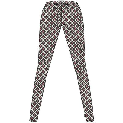 blutsgeschwister Thermoleggings Totally Thermo Schwarz XS S M L XL 2XL Damen blutsgeschwister Thermoleggings Totally Thermo Schwarz XS S M L XL 2XL Damen