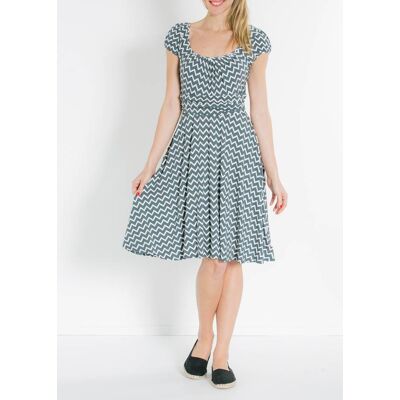 blutsgeschwister Jerseykleid sweet cheat dress Blau XS S M L XL Damen blutsgeschwister Jerseykleid sweet cheat dress Blau XS S M L XL Damen