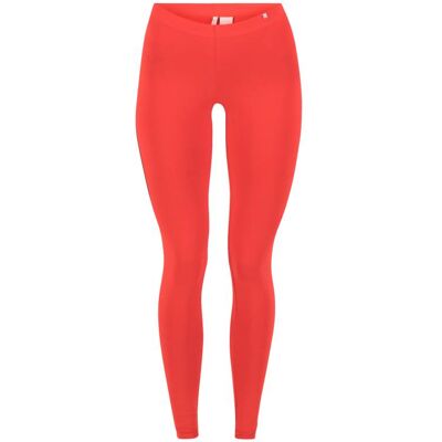 blutsgeschwister Baumwoll-Leggings Lovely legs Rot XS S M L XL 2XL Damen blutsgeschwister Baumwoll-Leggings Lovely legs Rot XS S M L XL 2XL Damen