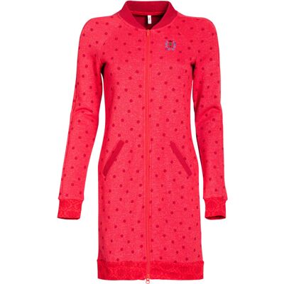 blutsgeschwister Sweatjacke base ballroom Rot XS S M L XL Damen blutsgeschwister Sweatjacke base ballroom Rot XS S M L XL Damen