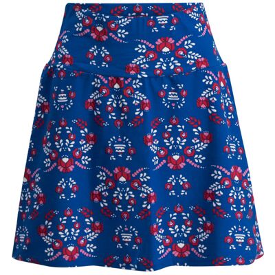 blutsgeschwister Minirock romance Blau XS S M L XL Damen blutsgeschwister Minirock romance Blau XS S M L XL Damen
