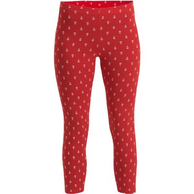 blutsgeschwister Baumwoll-Leggings sweet of mine Rot XS S M L XL Damen blutsgeschwister Baumwoll-Leggings sweet of mine Rot XS S M L XL Damen