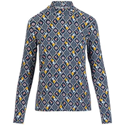 blutsgeschwister Longsleeve lonely lips turtle Blau XS S M L XL 2XL Damen blutsgeschwister Longsleeve lonely lips turtle Blau XS S M L XL 2XL Damen
