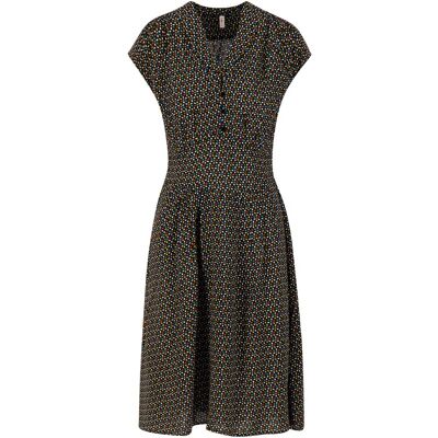blutsgeschwister Sommerkleid strong and tender Schwarz XS S M L XL 2XL Damen blutsgeschwister Sommerkleid strong and tender Schwarz XS S M L XL 2XL Damen