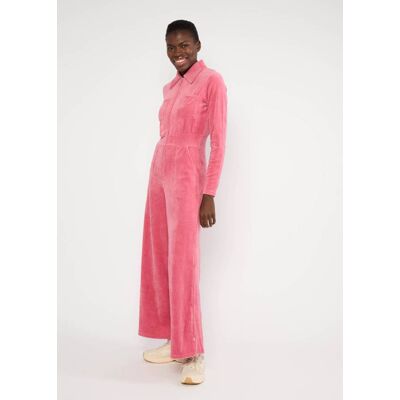 blutsgeschwister Jumpsuit Jolly Molly Rosa XS S M L XL 2XL Damen blutsgeschwister Jumpsuit Jolly Molly Rosa XS S M L XL 2XL Damen