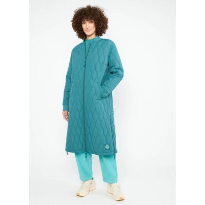 blutsgeschwister Herbstmantel Trailblazer Shell Blau XS S M L XL 2XL Damen blutsgeschwister Herbstmantel Trailblazer Shell Blau XS S M L XL 2XL Damen