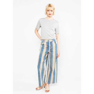 blutsgeschwister Streifenshirt Casual Marine Blau XS S M L XL 2XL Damen blutsgeschwister Streifenshirt Casual Marine Blau XS S M L XL 2XL Damen