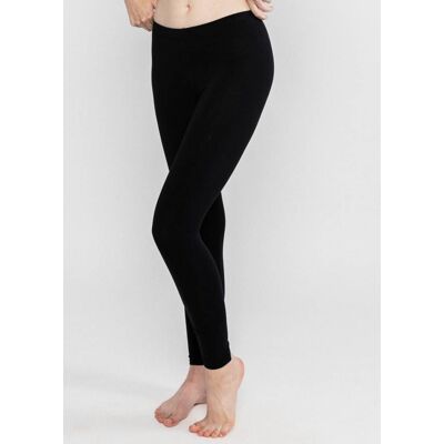 blutsgeschwister Baumwoll-Leggings Lovely Legs Schwarz XS S M L XL 2XL Damen blutsgeschwister Baumwoll-Leggings Lovely Legs Schwarz XS S M L XL 2XL Damen
