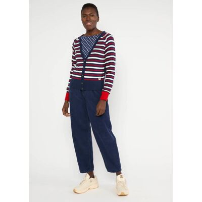 blutsgeschwister Cardigan Bright Side of Life Blau XS S M L XL 2XL Damen blutsgeschwister Cardigan Bright Side of Life Blau XS S M L XL 2XL Damen